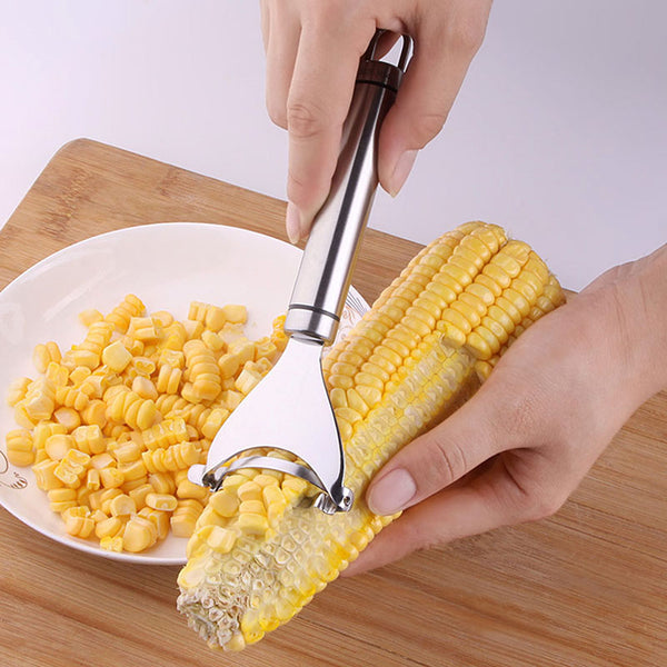 Kitchen Gadgets 430 Stainless Steel Corn Shavel Peeler Y Peeler for  Cocktails